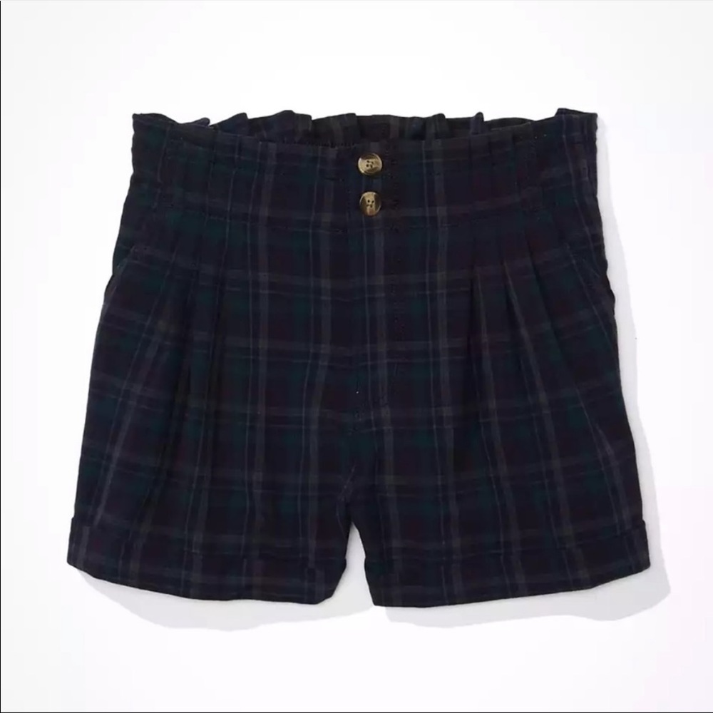 Plaid American eagle Shorts